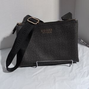 GUESS Charcoal Crossbody Bag